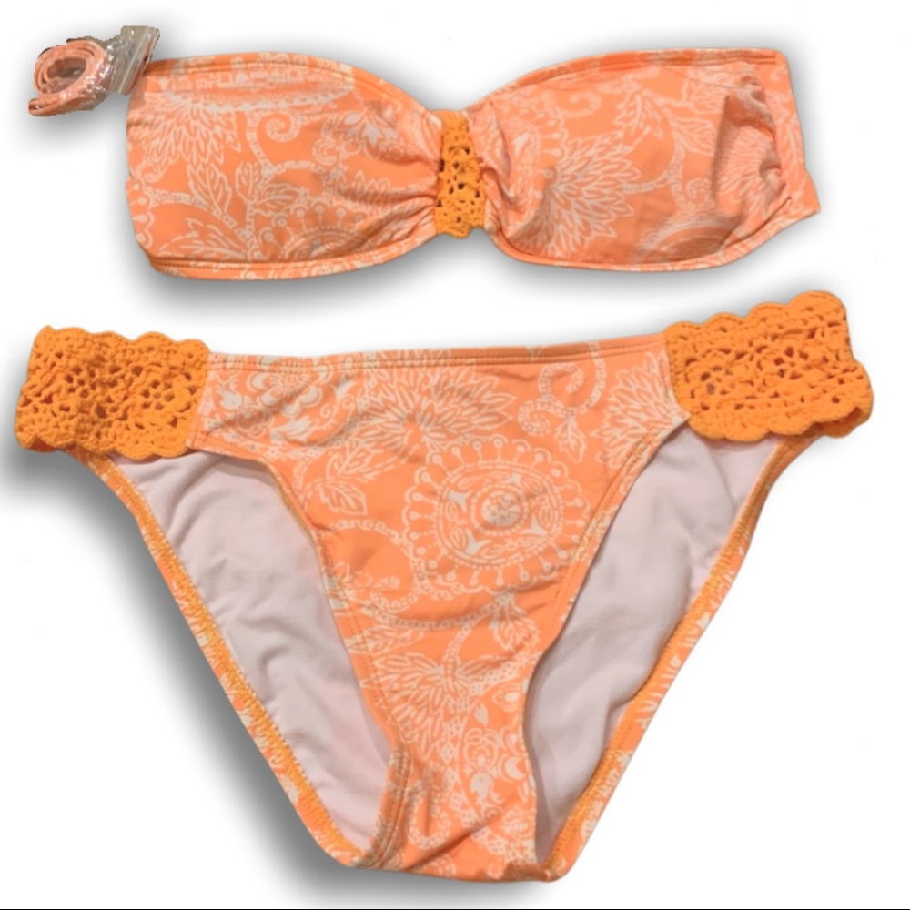 🆕 O’Neill Henna Crochet Bikini